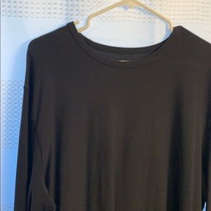 Black long sleeve XL Tshirt